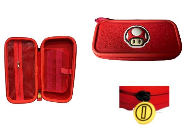 &u+ NINTENDO SWITCH CASE HONGO